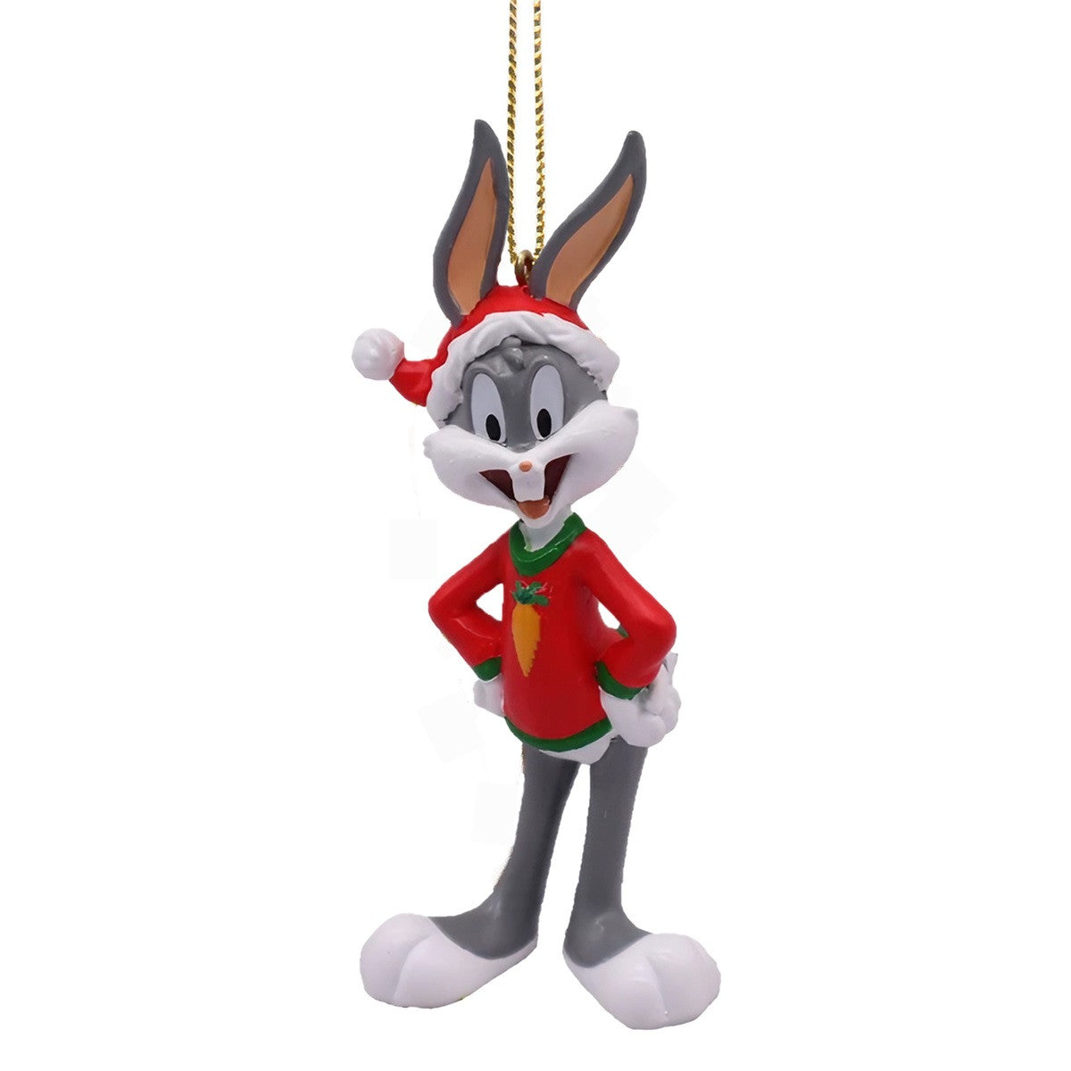 Pendente Bugs Bunny 3d Abiti Natalizi