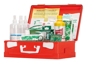 Valigetta All.1 Arancio C/Supporto