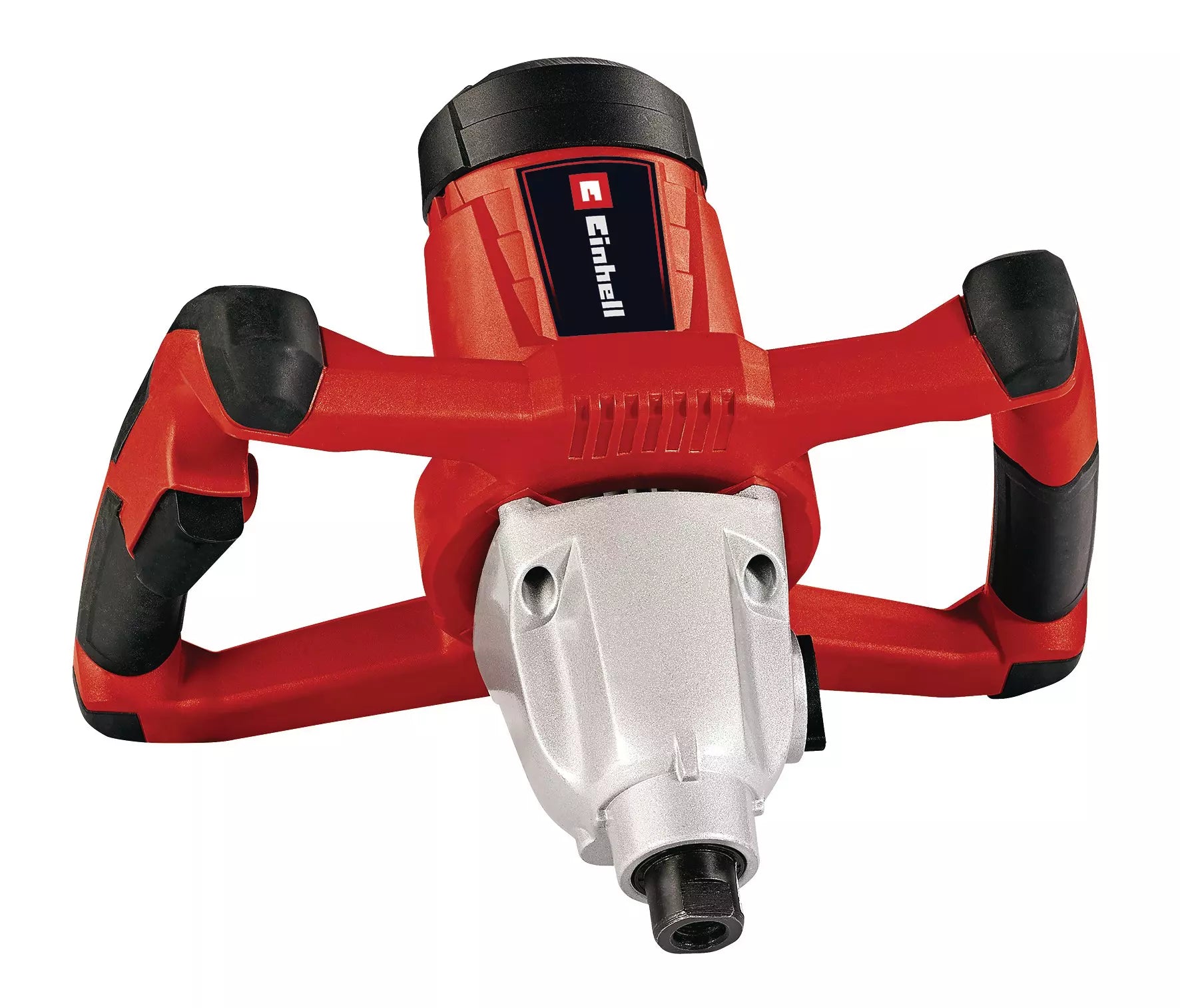 Miscelatore elettrico TE MX 1600 2 CE Einhell con potente motore da 1600W, impugnatura ergonomica, corpo in alluminio e sistema a doppia velocità per miscelare ogni tipo di materiale con precisione. | Dematteis.it