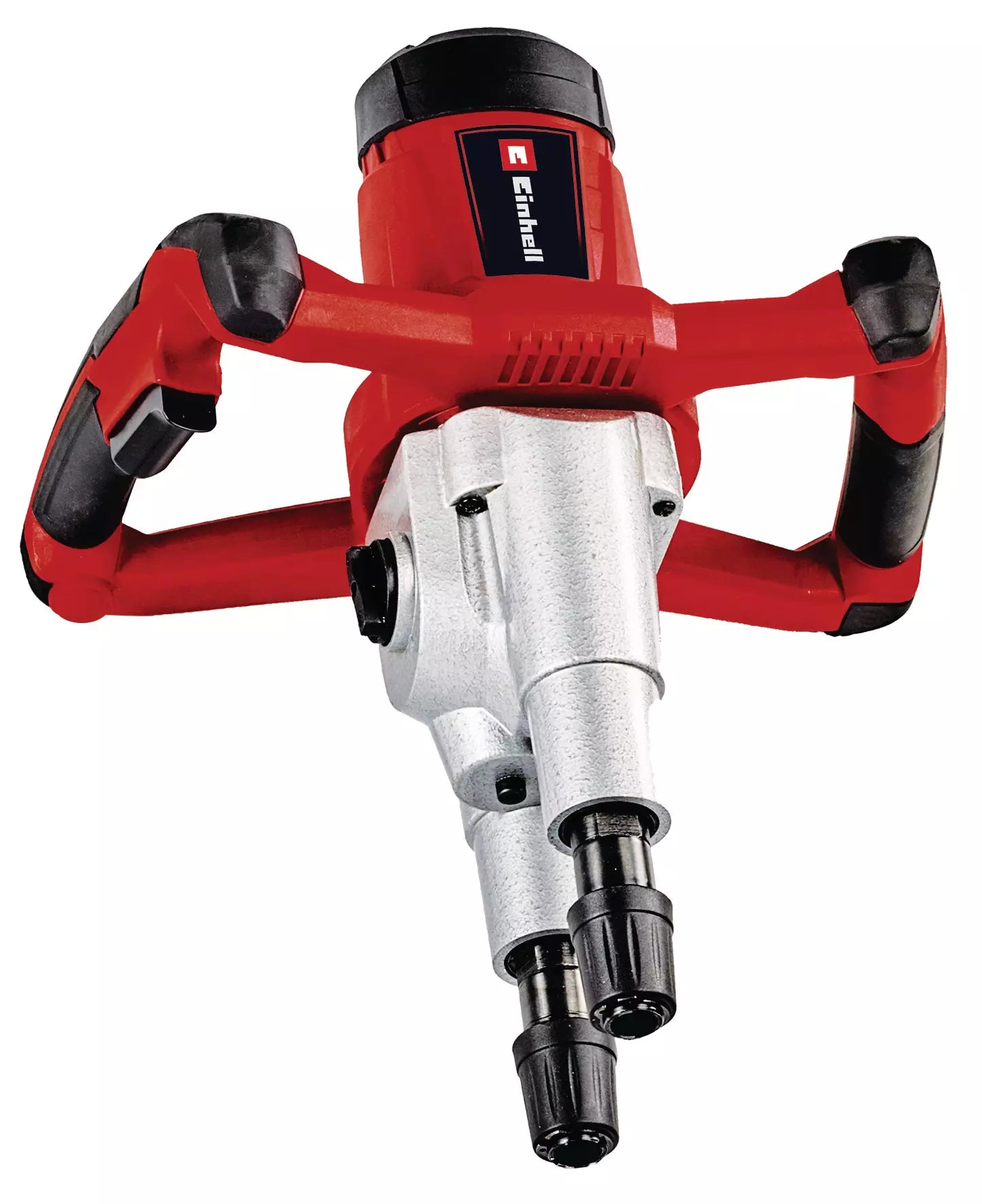 Miscelatore elettrico TE MX 1600-2 CE Twin di Einhell con doppio agitatore controrotante, potente motore da 1600W, impugnature ergonomiche e sistema a due velocità per miscelazioni perfette. | Dematteis.it