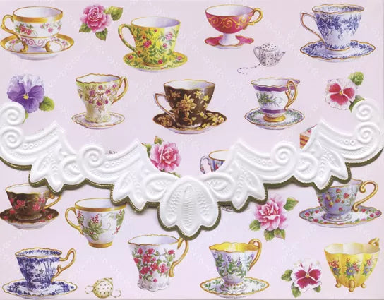 Biglietto Auguri Carol Wilson Tazza Da Te'