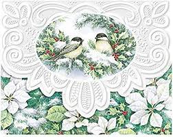 Biglietto Auguri Carol Wilson Uccellino Cince