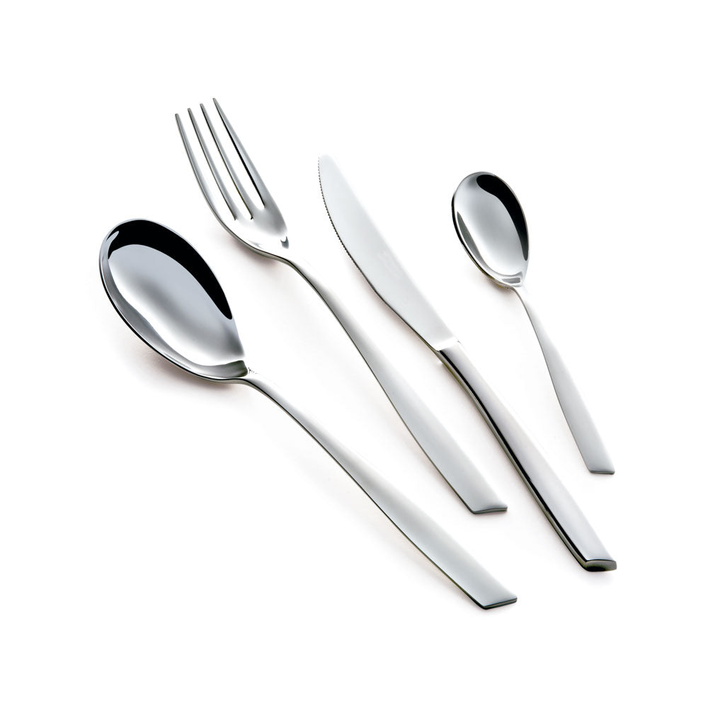 Set 24 Posate Acciaio Eleven 18/10