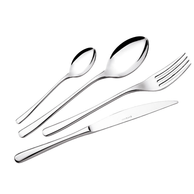 Set 24 Posate Acciaio Opera' 18/10 5 Mm