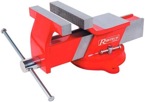 Morsa Banco Acciaio 100 Mm Ribimex