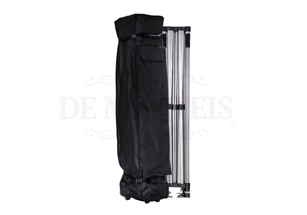 Gazebo Pieghevole 3x3 M Alluminio Beige Con Custodia Pro40