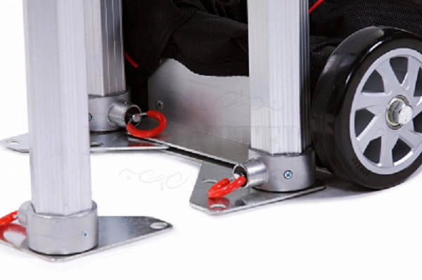 Gazebo Pieghevole 3x4,5 M Alluminio Beige Pro50, con Custodia