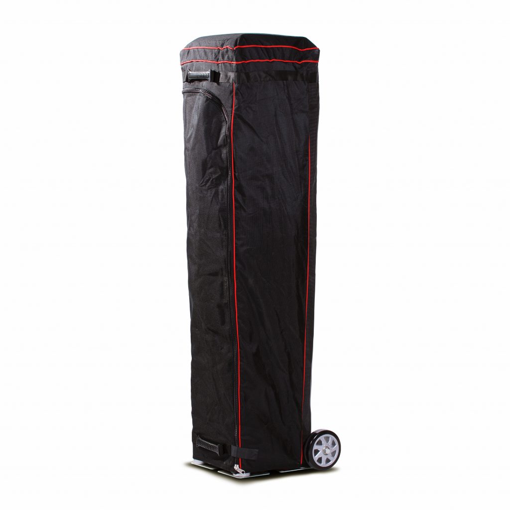 Gazebo Pieghevole 3x4,5 M Alluminio Beige Pro50, con Custodia