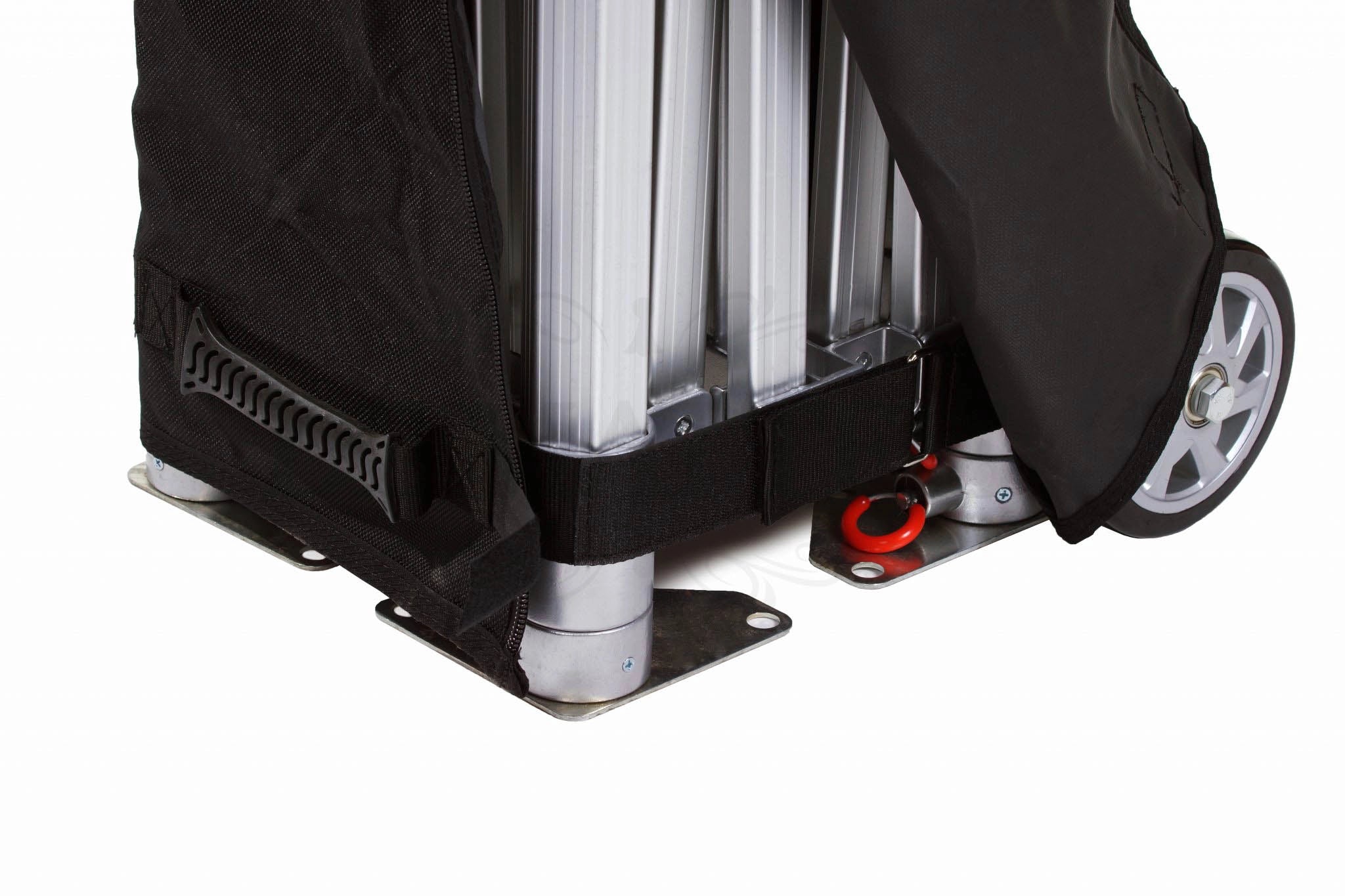 Gazebo Pieghevole 3x6 M Alluminio Beige Con Custodia - Pro50