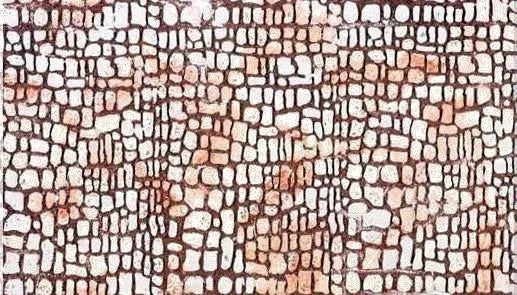 Pannello Sughero Pietra 33x25x1 cm isolante termoacustico naturale per edilizia - DeMatteis.it