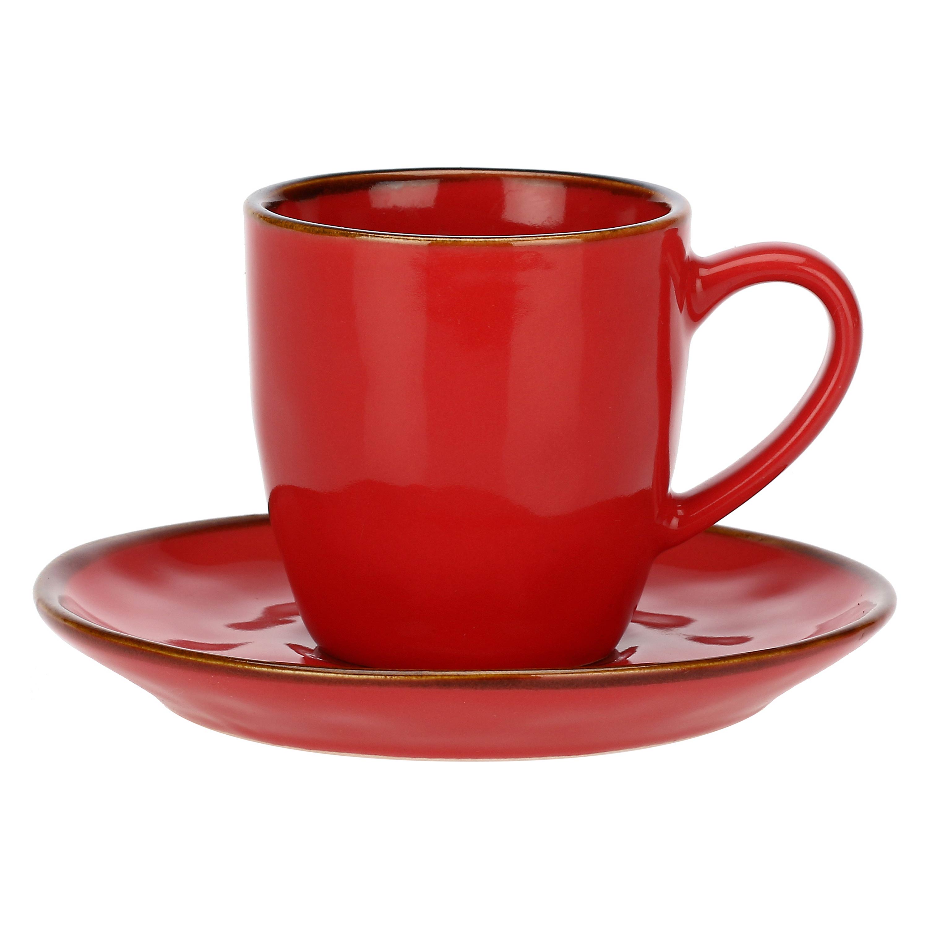 Tazzina Caffe' Concerto Corallo