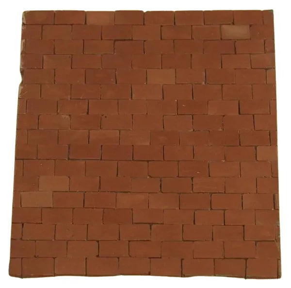 Set 100 Mattoni in Resina 10x7 mm per modellismo e costruzioni in miniatura - DeMatteis.it