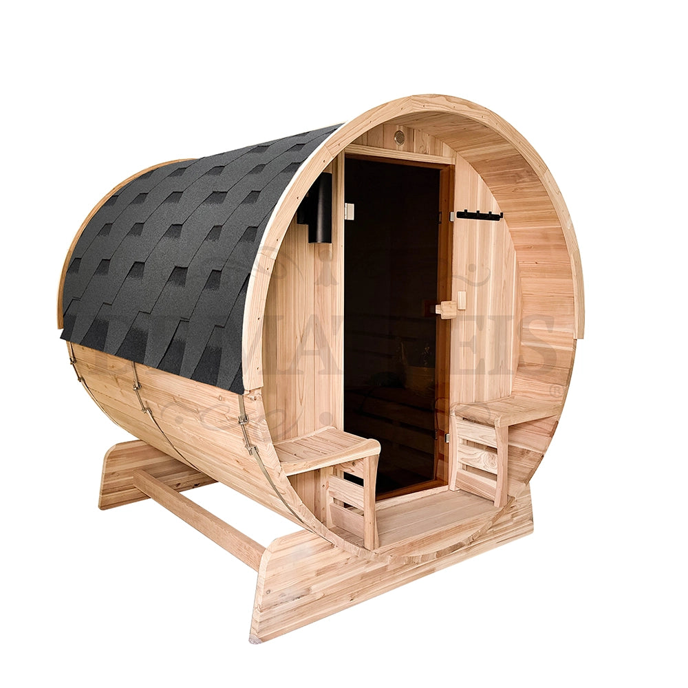 Sauna a Botte Legno 4 Persone