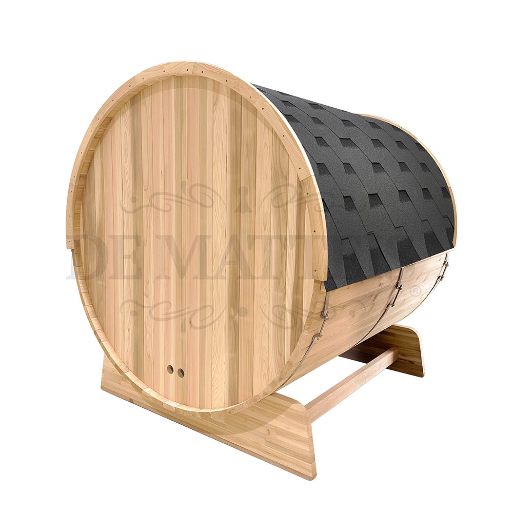 Sauna a Botte Legno 4 Persone