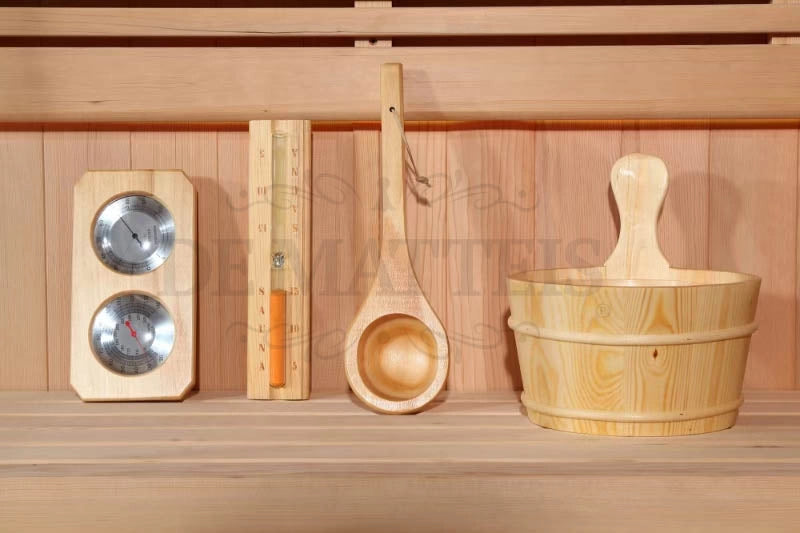 Sauna a Botte Legno 4 Persone