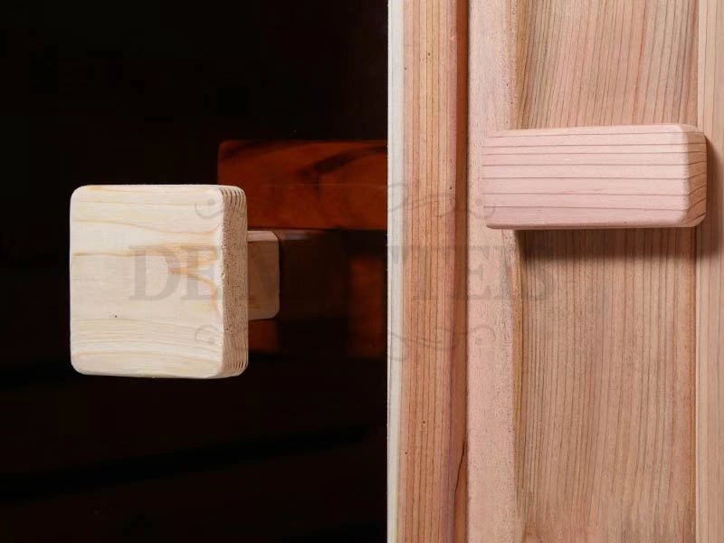 Sauna a Botte Legno 4 Persone