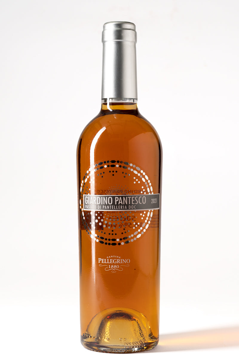 Box Regalo La Dispensa De Matteis Passito Giardino Pantesco vino dolce siciliano DOC Pellegrino 2021 - DeMatteis.it