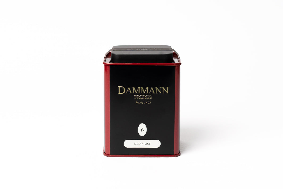 Box Regalo Dammann Freres Breakfast tè nero premium in confezione regalo elegante - DeMatteis.it