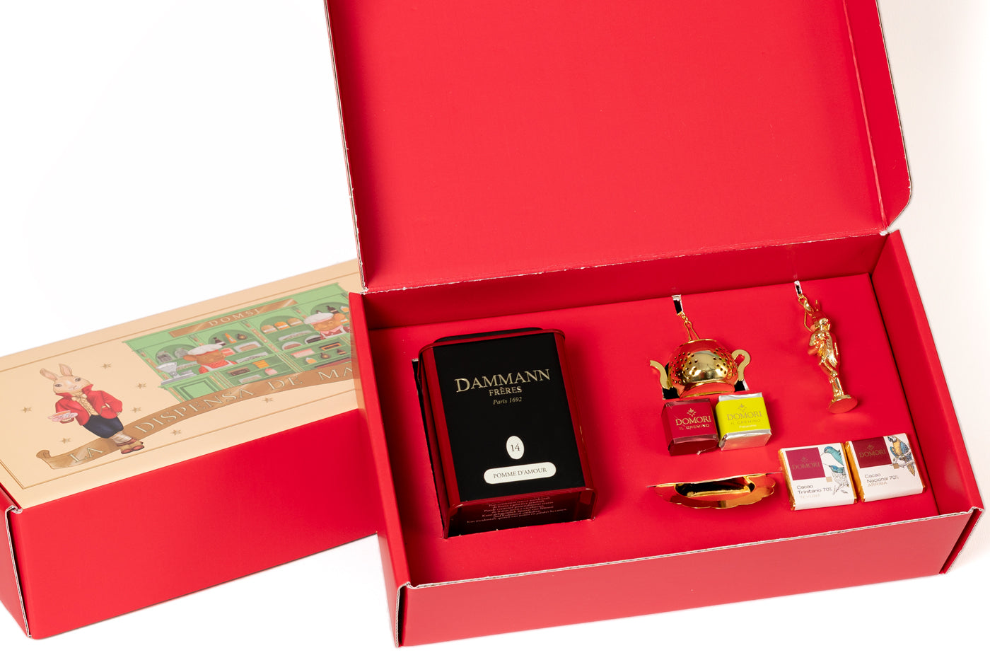 Box Regalo Dammann Freres Pomme D'amour