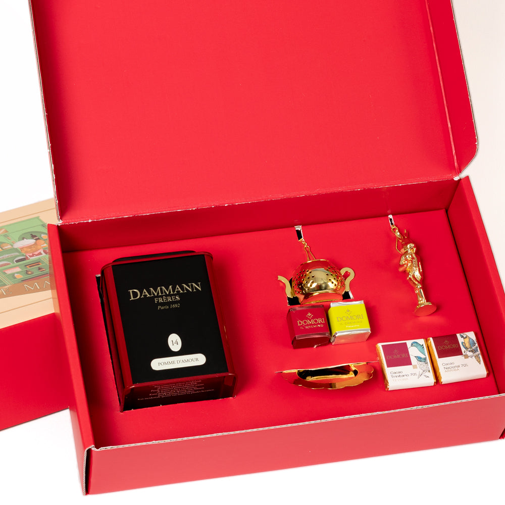 Box Regalo Dammann Freres Pomme D'amour