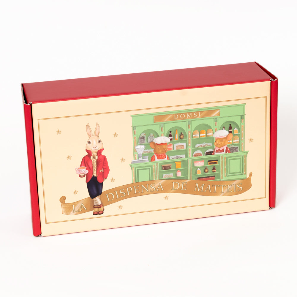 Box Regalo La Dispensa De Matteis Passito confezione regalo gastronomica con prodotti siciliani artigianali - DeMatteis.it