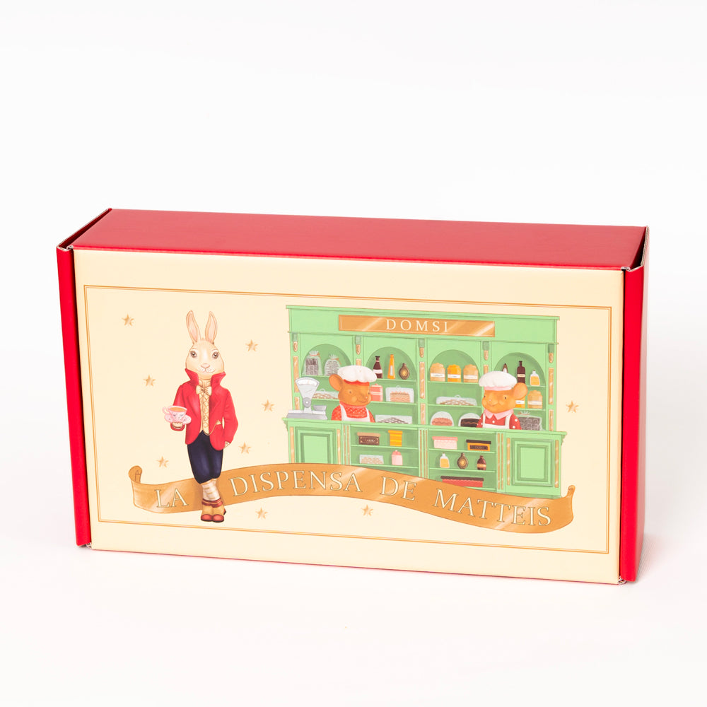 Box Regalo Dammann Freres Pomme D'amour