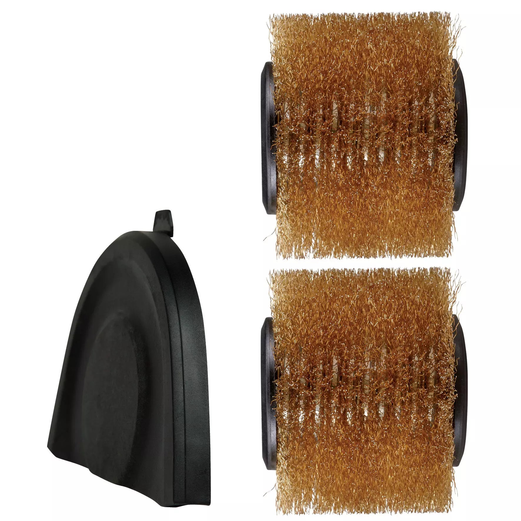 Spazzola Brush ULTRA Einhell con robuste setole in acciaio per la pulizia profonda di superfici in pietra porosa e ruvida, compatibile con pulisci superfici PICOBELLA 18/215, diametro 115 mm. | Dematteis.it