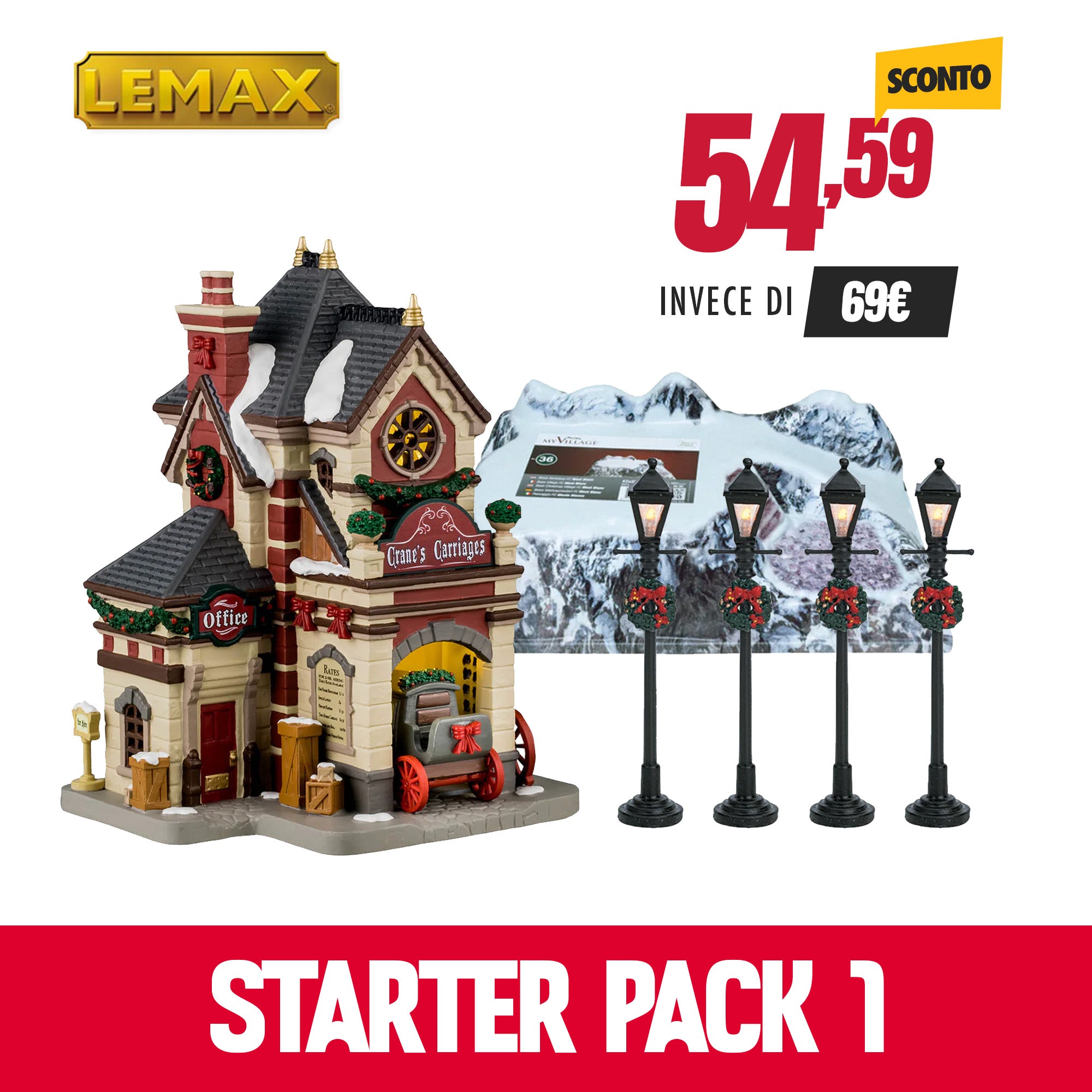 Starter Pack Livello Essenziale