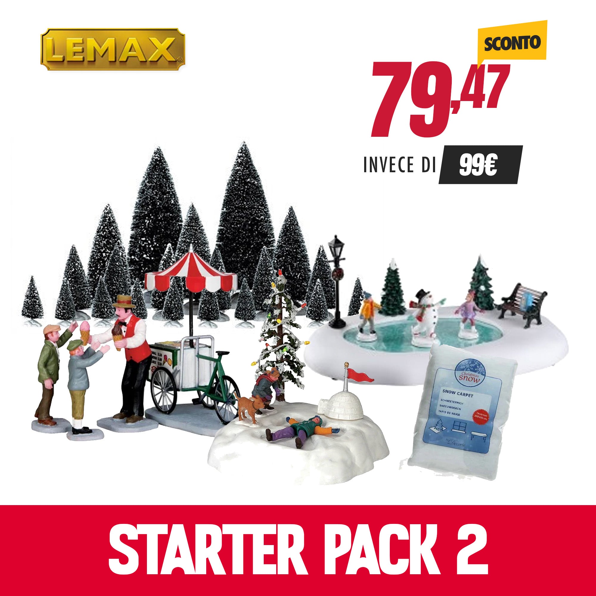 Starter Pack Livello Base