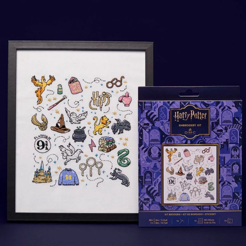 Kit Ricamo Simboli Di Harry Potter