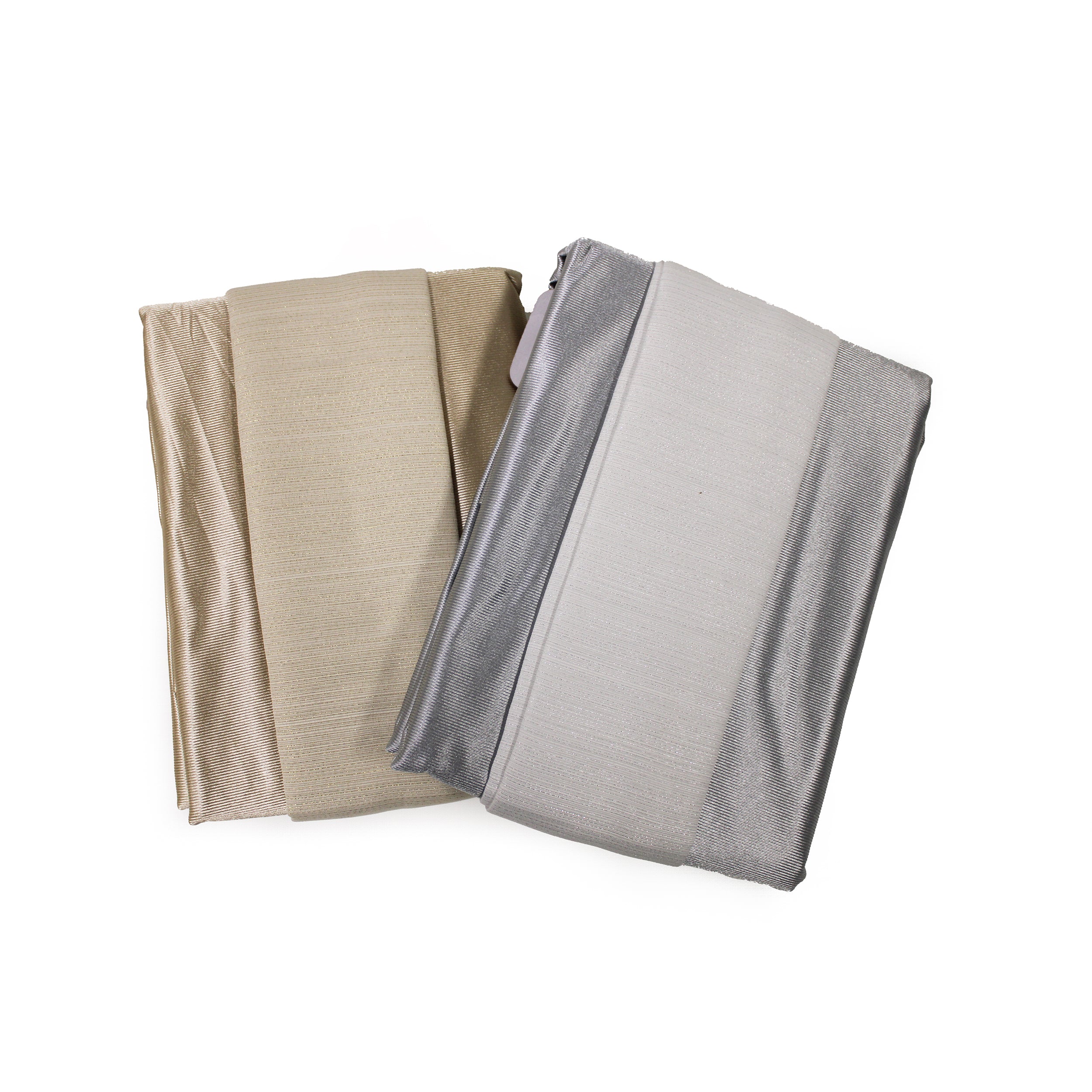 Tovaglia Antimacchia Lurex Con Runner 140x180 CM 1 PZ