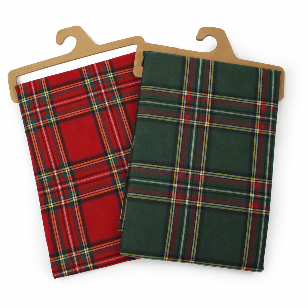 Tovaglia Tartan Tinto Filo 140x240 CM 1 PZ