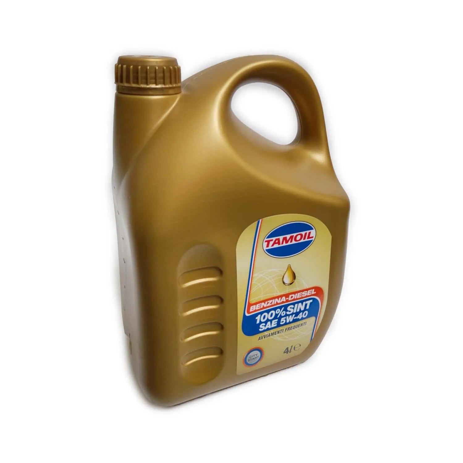 Tamoil Olio City Start 5W40 Lt 5