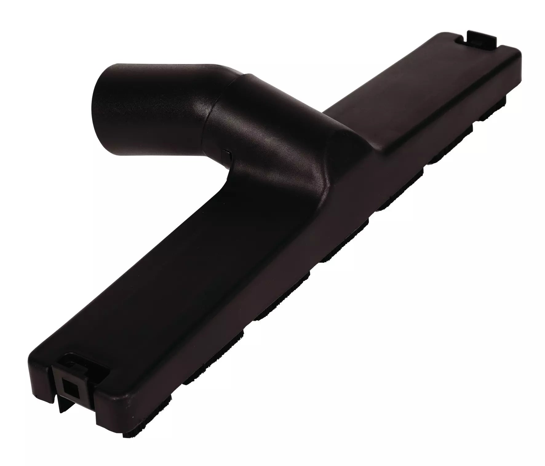 Ugello universale Einhell nero con giunto girevole e larghezza di 30 cm per aspirapolvere e aspiraliquidi, compatibile con tubi da 36 mm, ideale per superfici lisce e moquette. | Dematteis.it