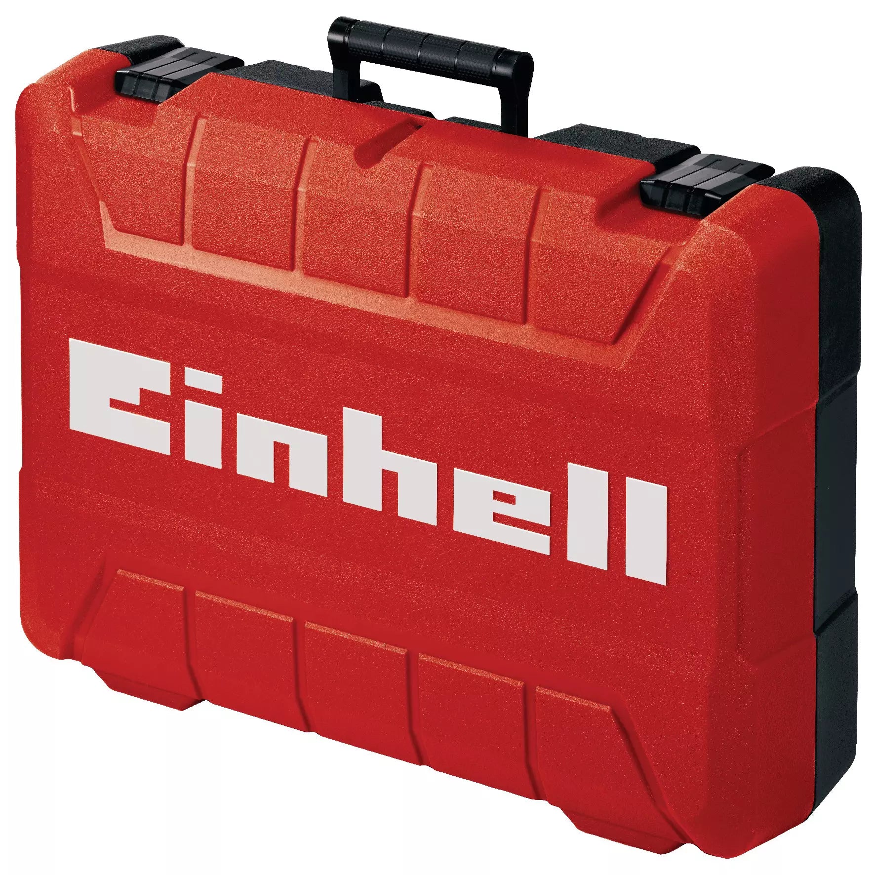 Valigetta E-Box M55/40 di Einhell, resistente e sicura, progettata per il trasporto di attrezzi con rivestimento interno in espanso e protezione contro gli schizzi d'acqua, ideale per officina e cantiere. | Dematteis.it