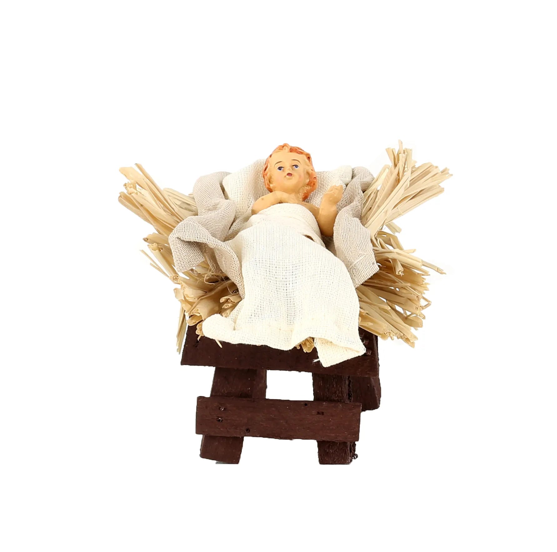 Personaggi Presepe 25 Cm Blu Oro