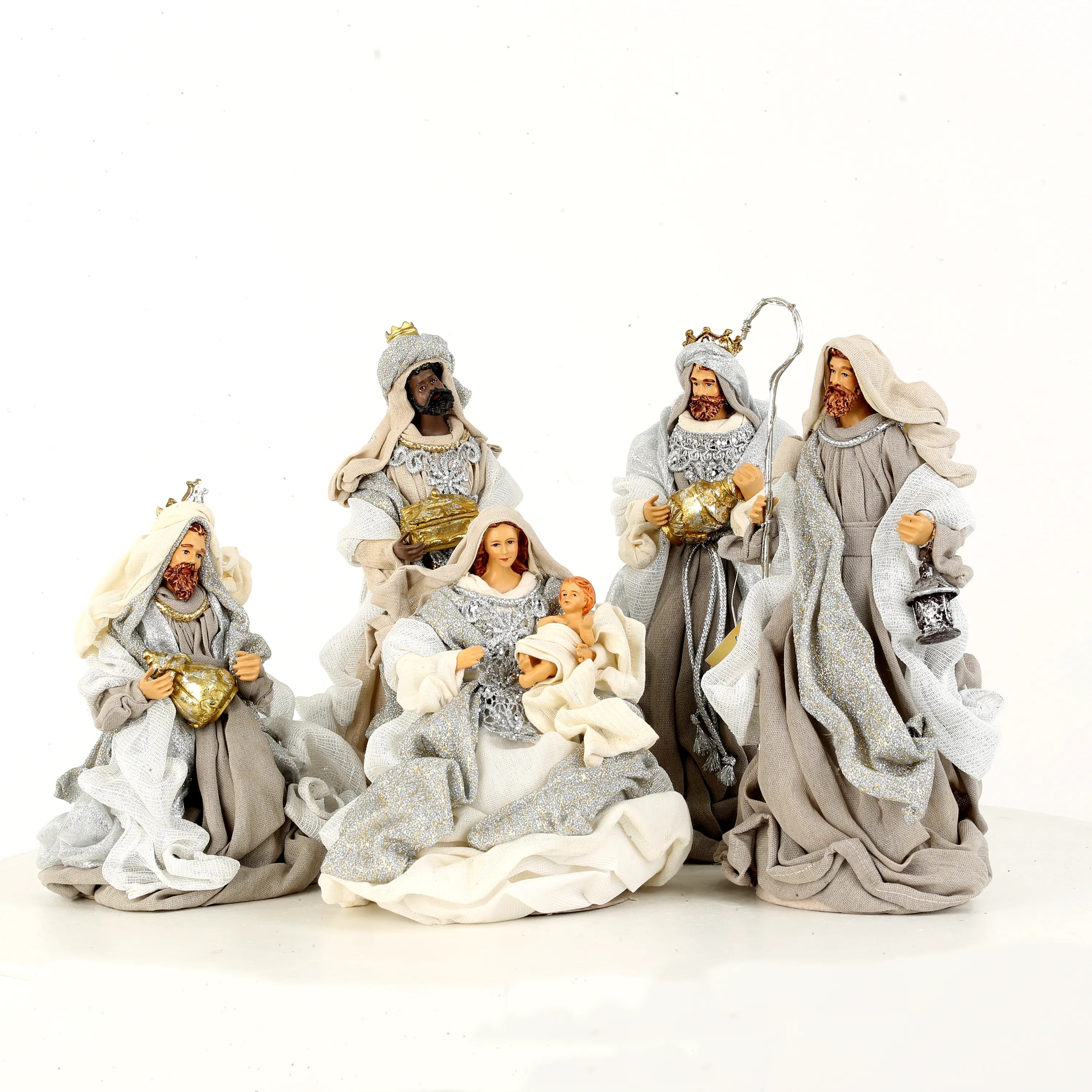 Personaggi Presepe Set 5