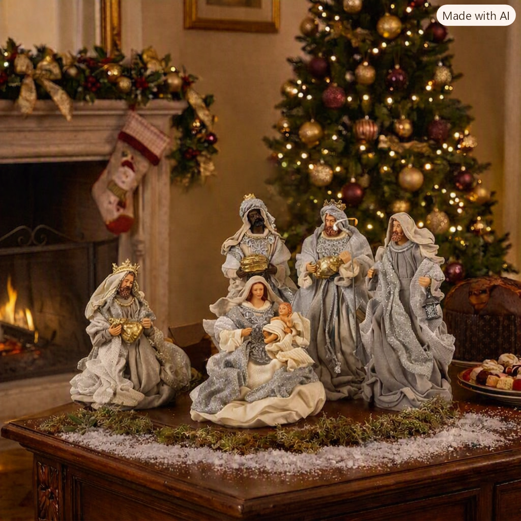 Personaggi Presepe Set 5