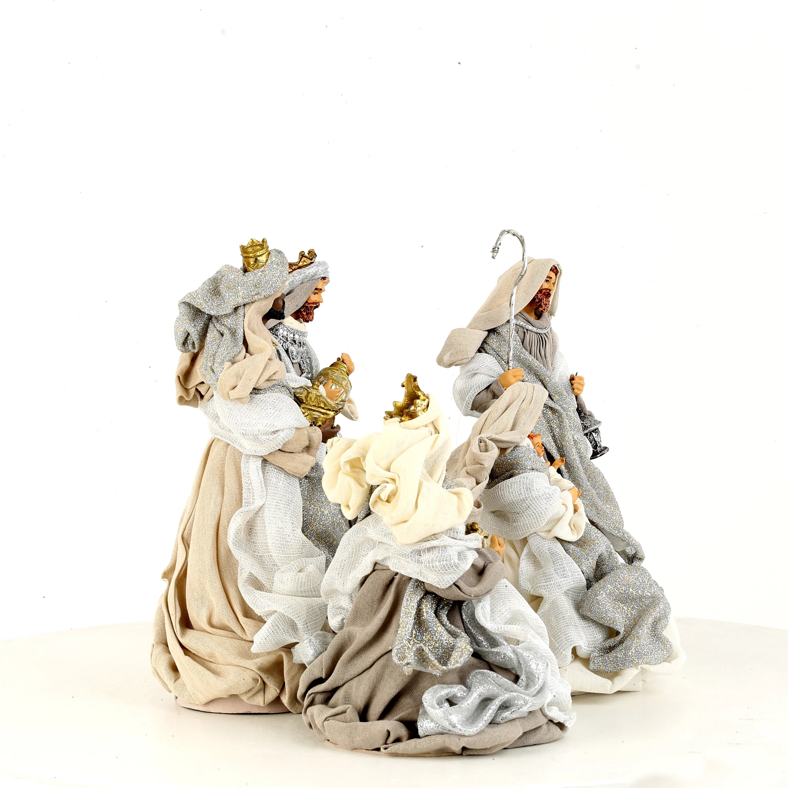 Personaggi Presepe Set 5