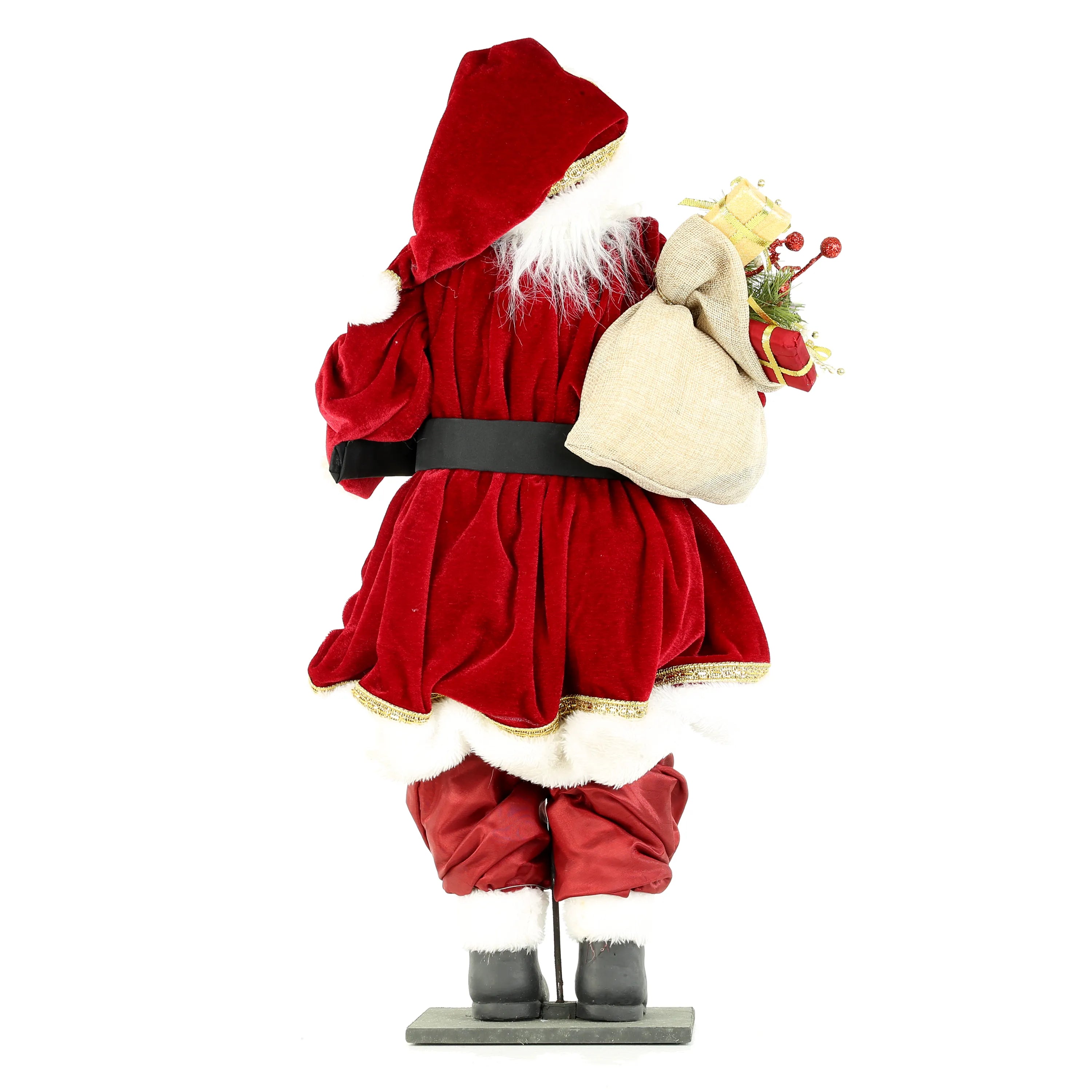 Babbo Natale Bordeaux 64 Cm