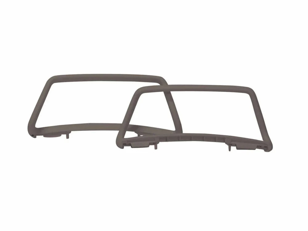 Braccioli Nardi lettino Atlantico tortora: accessorio ergonomico in polipropilene fiberglass con trattamento anti-UV, finitura opaca tortora e sistema di montaggio incluso per massimo comfort. | Dematteis.it