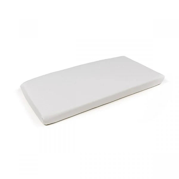 Cuscino Nardi Net Bench bianco, accessorio elegante per panchina outdoor con rivestimento in tessuto acrilico Sunbrella. Design italiano e comfort superiore per il tuo spazio esterno. | Dematteis.it