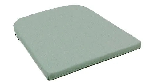 Cuscino Nardi Net verde, accessorio naturale per panchina outdoor con rivestimento in tessuto acrilico Sunbrella. Design italiano e comfort per il tuo giardino. | Dematteis.it