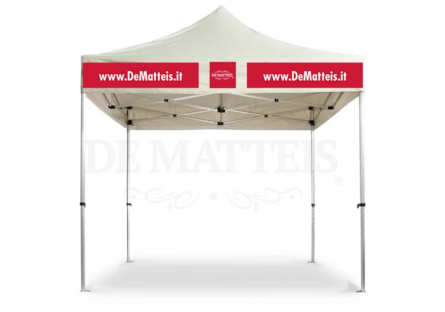 Gazebo Pieghevole Pro Personalizzato