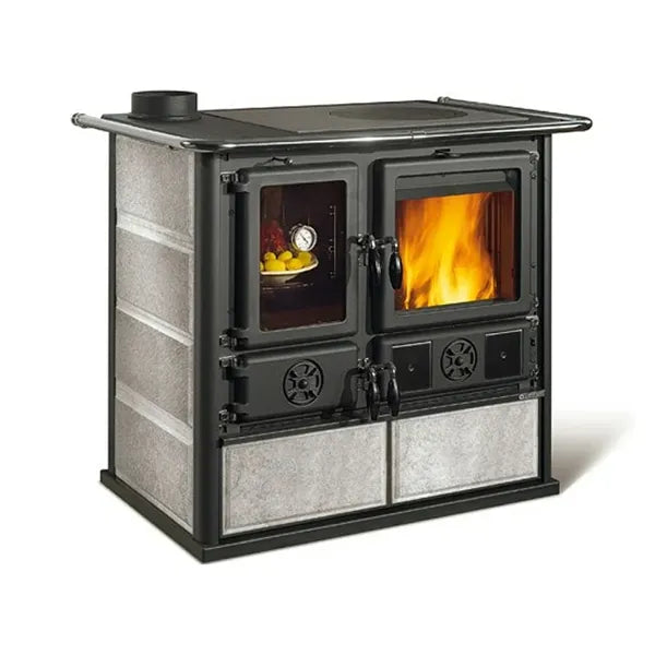Nordica Cucina Legna Rosa Sx Reverse VST Pietra Naturale