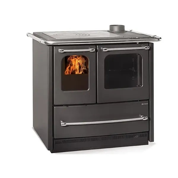Nordica Cucina Legna Sovrana Easy 2.0 Nero Antracite