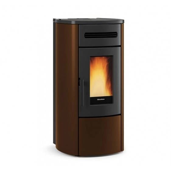 Nordica Stufa A Pellet Guenda Idro per riscaldamento domestico con sistema idraulico integrato - DeMatteis.it
