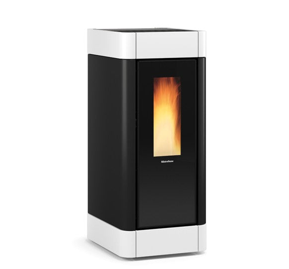 Nordica Stufa A Pellet Sinfony per riscaldamento domestico con tecnologia moderna - DeMatteis.it