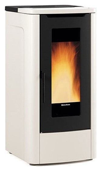 Nordica Stufa a Pellet Teorema sistema di riscaldamento ecologico ed efficiente - DeMatteis.it