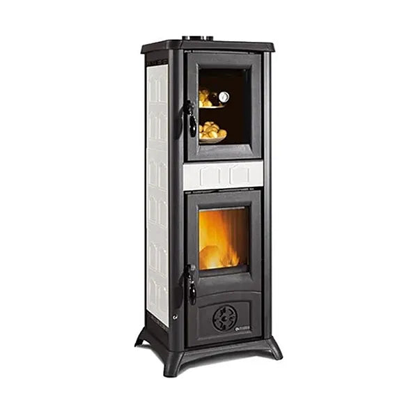 Nordica Stufa Gemma Forno Elegance Bianco Infinity